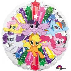 Amscan International 10022872 My Little Pony Gang Foil Balloon, Multicoloured