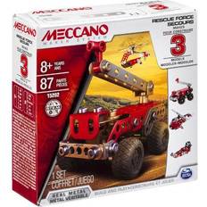 Meccano Byggeleker Meccano 3 Model Set Rescue