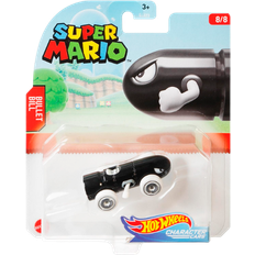 Mattel Hot Wheels Super Mario Bil Bullet Bill