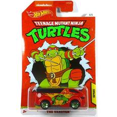 Toy Figures Hot Wheels THE VANSTER GJV09 RAPHAEL ninja turtle GWM75/GDG83