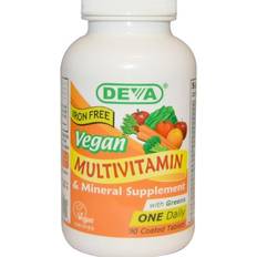 Deva Vegan Multivitamin & Mineral 90