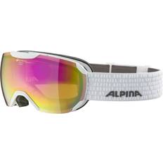 Skibrillen reduziert Alpina Pheos S QHM Ski Goggles - White Ruby Red/Orange QMM Pink Sph/CAT2