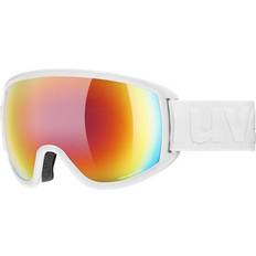 Uvex Skibriller Uvex Topic FM Spheric - White Mat/Mirror Rainbow 20/21