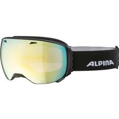 Alpina Big Horn Goggles - Black Matt/Gold