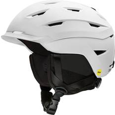 Women Ski Helmets Smith Level Helmet 51-55 cm Matte White