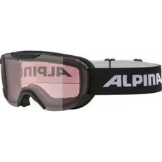 Alpina Thaynes Q Skibrille (Farbe: 035 black, Scheibe: QUATTROFLEX (S1)
