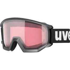 Uvex Athletic V Ski Goggles - Black Mat/Vario/Clear