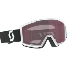 Scott Skibriller Scott Factor Ski Goggle One Size, WHITE/BLACK