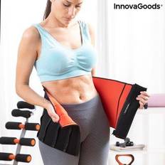 InnovaGoods Sports Slimming Belt with Sauna Effect Redle
