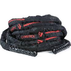 Battle ropes Gymstick Battle Rope With Cover 12 M 3.8 cm Black Red