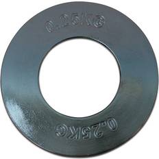 Vektplater Titan Life Weight disc. 50 mm. Steel. 0,25 kg