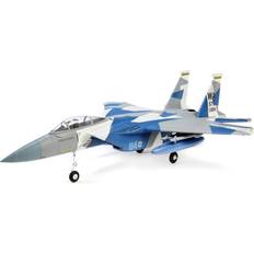 RC Airplanes Horizon Hobby F-15 Eagle 64mm EDF Jet BNF Basic with AS3X