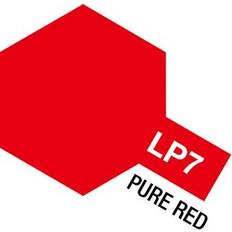 Tamiya 82107 Farbe LP-7 Rot (Pur) glänzend 10ml für Airbrush