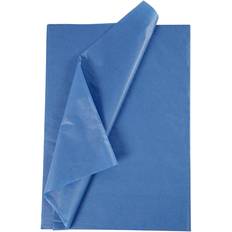 Creativ Company Tissue Paper, 50x70 cm, 17 g, blue, 10 sheet/ 1 pack