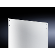 Rittal VX 8609.200, Blank panel, Grå, Stål, IP54, 1,5 mm, 1 styck