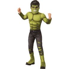 Rubies Deluxe Marvel Avengers Endgame Boys Incredible Hulk Costume