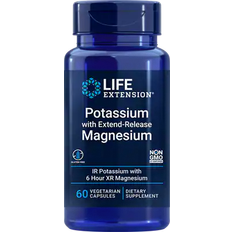 Life Extension Vitamins & Supplements Life Extension Potassium with Extend-Release Magnesium 60 pcs