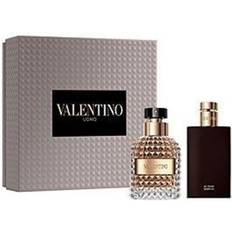 Valentino Geschenkboxen Valentino Uomo Gift Set EdT 50ml + Shower Gel 100ml