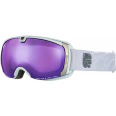 Cairn Senior Skibriller Cairn Pearl Ski Goggles SPX3000 IUM/CAT3 Mat White Purple