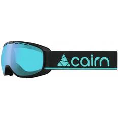 Cairn Senior Skibriller Cairn Omega - SPX 3000 Lum/CAT3 Mat Black Ice Blue