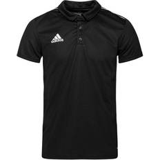 Adidas Herren Poloshirts adidas Core 18 Polo Shirt Men - Black/White