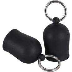 Brystvortepumper You2Toys Black Velvets Silicone Nipple Suckers with Rings