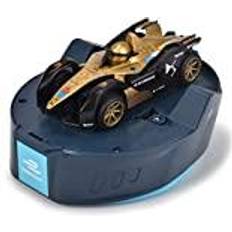 Car radio Radiostyrte leker Dickie Toys 203165000 Formula E Mini RC Racing Car with 2 Channel Radio 6 km/h, Remote Control Includes Charging Cable for Vehicle, 3 Different Models, Random Selection, Age 3