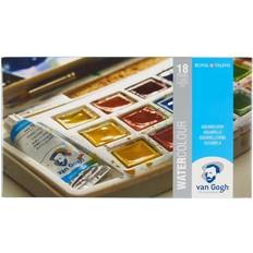 Royal Talens Water Colour Pocket Box set of 18