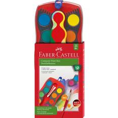Faber-Castell Akvarellmaling Faber-Castell Connector Akvarellfärg 12-set