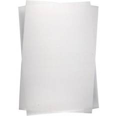 Krympeplast Shrink Plastic Sheets, 20x30 cm, thickness 0,3 mm, Gloss transparent, 100 sheet/ 1 pack