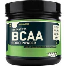 Optimum Nutrition Vitamins & Supplements Optimum Nutrition Instantized BCAA 5000 Powder Unflavored 60 Servings