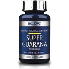 Scitec Nutrition Vitaminer & Kosttilskudd Scitec Nutrition Super Guarana, 100 Caps