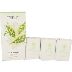 Yardley Hygieneartikel Yardley Lily of The Valley Luxury Soaps 3-pack