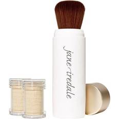Jane Iredale Foundations Jane Iredale Amazing Base Loose Mineral Powder Refillable Brush + 2 Refills SPF20 Bisque