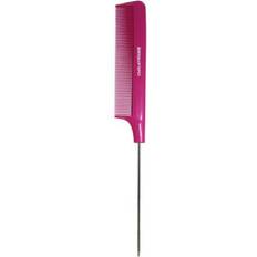 Rosa Hårkammer Denman DPC1 Pin Tail Comb Pink
