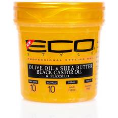 Eco Styler Olive Oil & Shea Butter Black Castor Oil & Flaxseed 16fl oz
