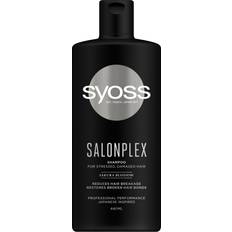 Syoss Shampooer Syoss Salonplex Shampoo For Brittle And Stressed Hair 440ml