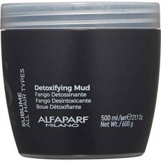 Alfaparf Milano Hair Masks Alfaparf Milano Mask Semi Di Lino Sublime Detoxifying Mud 16.9fl oz