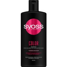 Syoss Shampooer Syoss Color Tsubaki Blossom Shampoo For Colored Hair 440ml