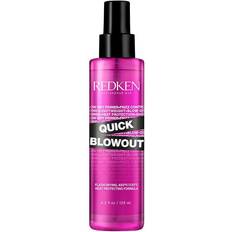 Krøllete hår Varmebeskyttelse Redken Quick Blowout Lightweight Blow Dry Primer Spray 125ml