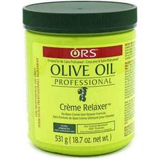 Glanz Permanent ORS Cream Olive Oil Relaxer Extra Strength Hair 532g