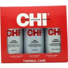 Gift Boxes & Sets CHI Infra Trio Gift Set 177Ml Infra Shampoo 177Ml Infra Treatment 177Ml Silk Infusion