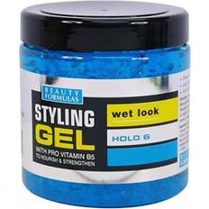 Beauty Formulas Styling Gel Wet Look Blue 500ml