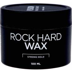 Vision Haircare Rock Hard Hair Wax, Strong-hold styling wax for a texturised matte finish, men and women 100ml