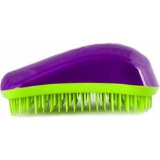 Detangling Hairbrush Detangler Purple Lime