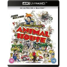 Komedier 4K Blu-ray Animal House (4K Ultra HD + Blu-Ray)