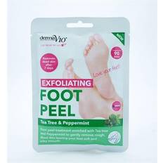 Derma Foot Care Derma (Exfoliating) V10 Foot Peel Sock Mask Baby Soft Feet Removes Dead Skin Foot Packs