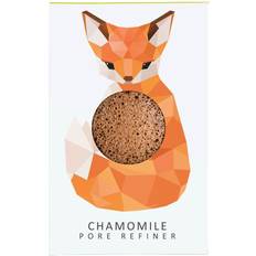 Reife Haut Konjac-Schwämme The Konjac Sponge Company Woodland Fox Pure Konjac Mini Pore Refiner Chamomile 12g
