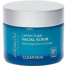 Clear Skin Lemon Sugar Facial Scrub