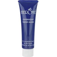 Feuchtigkeitsspendend Handmasken Herôme handkräm Overnight Hand Mask unisex blå 40ml